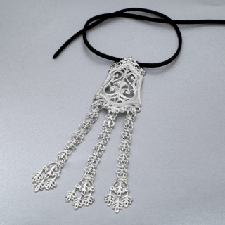 042107 косоплетка (Ag 925)