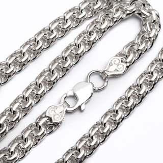 бисмарк Цепь Цепь (Ag 925)