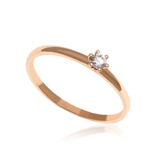 02к051713 Кольцо (Au 585)