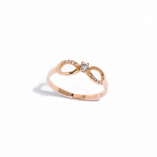 02к032104 Кольцо (Au 585)